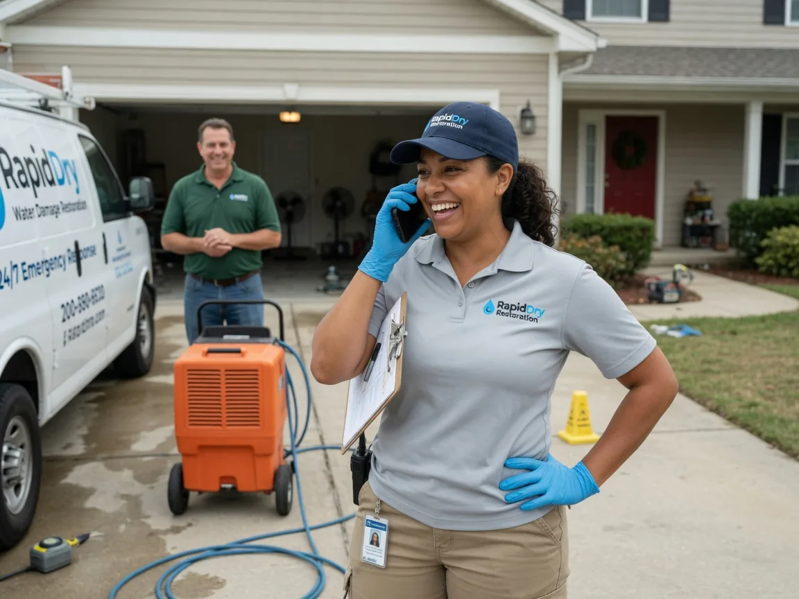 Water Damage Restoration Plumville, PA FAQs