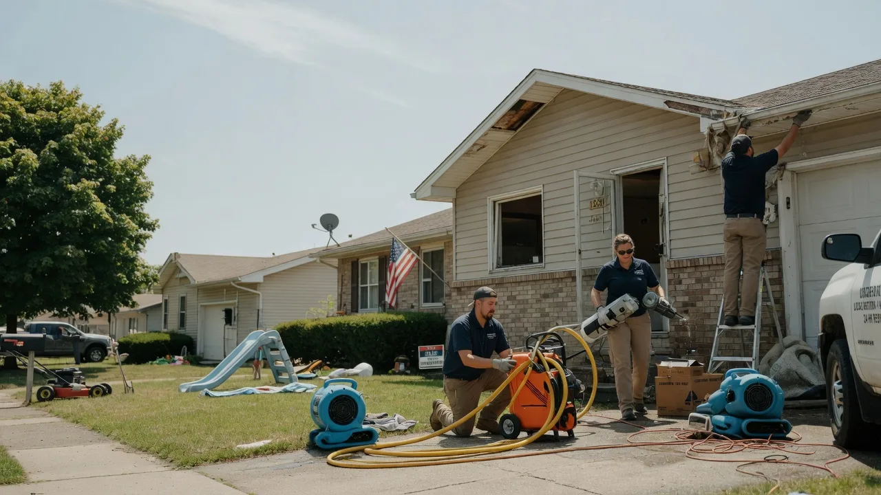 Water Damage Restoration in Plumville, PA near me